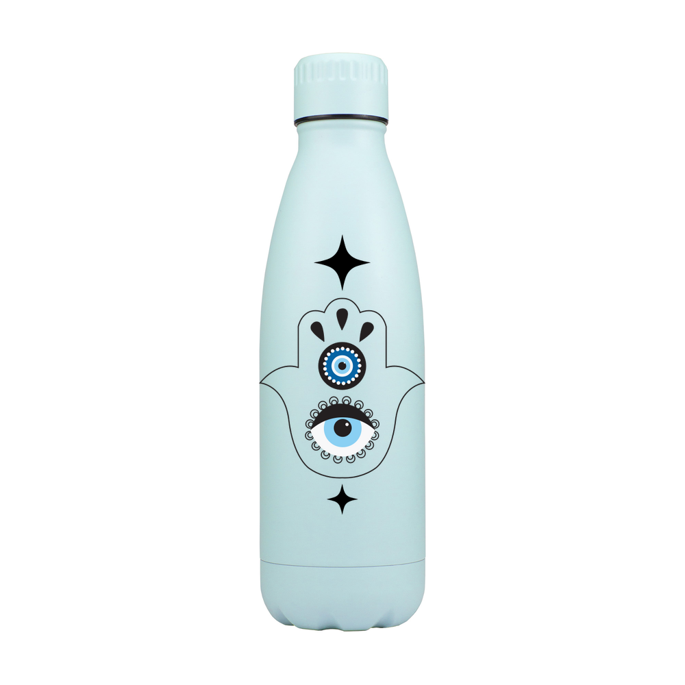 Evil Eye Personalised Metal Bottle - Image 4