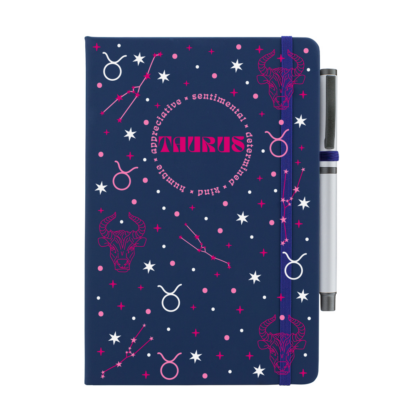 Taurus Notebook with Pen - Image 7