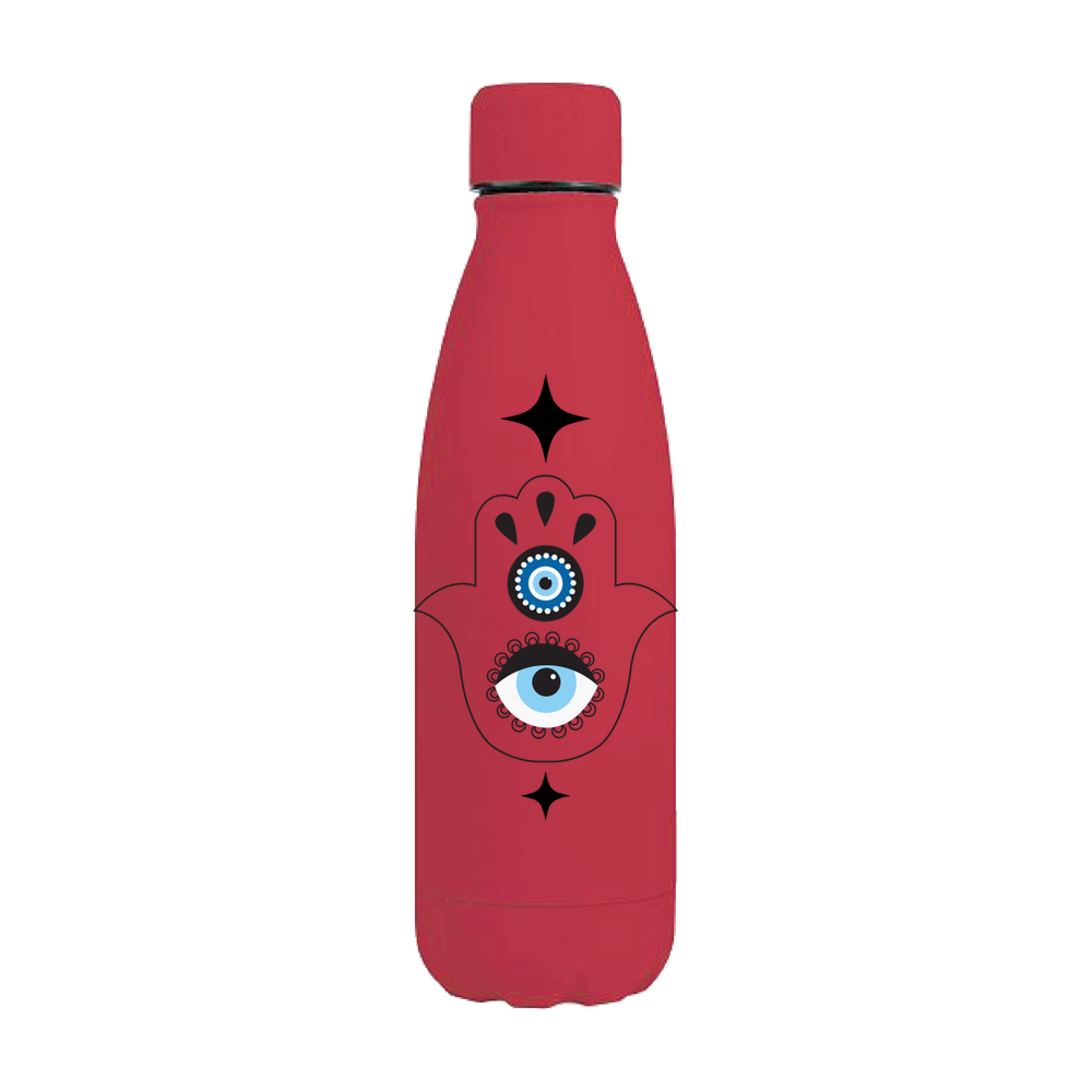 Evil Eye Personalised Metal Bottle - Image 5