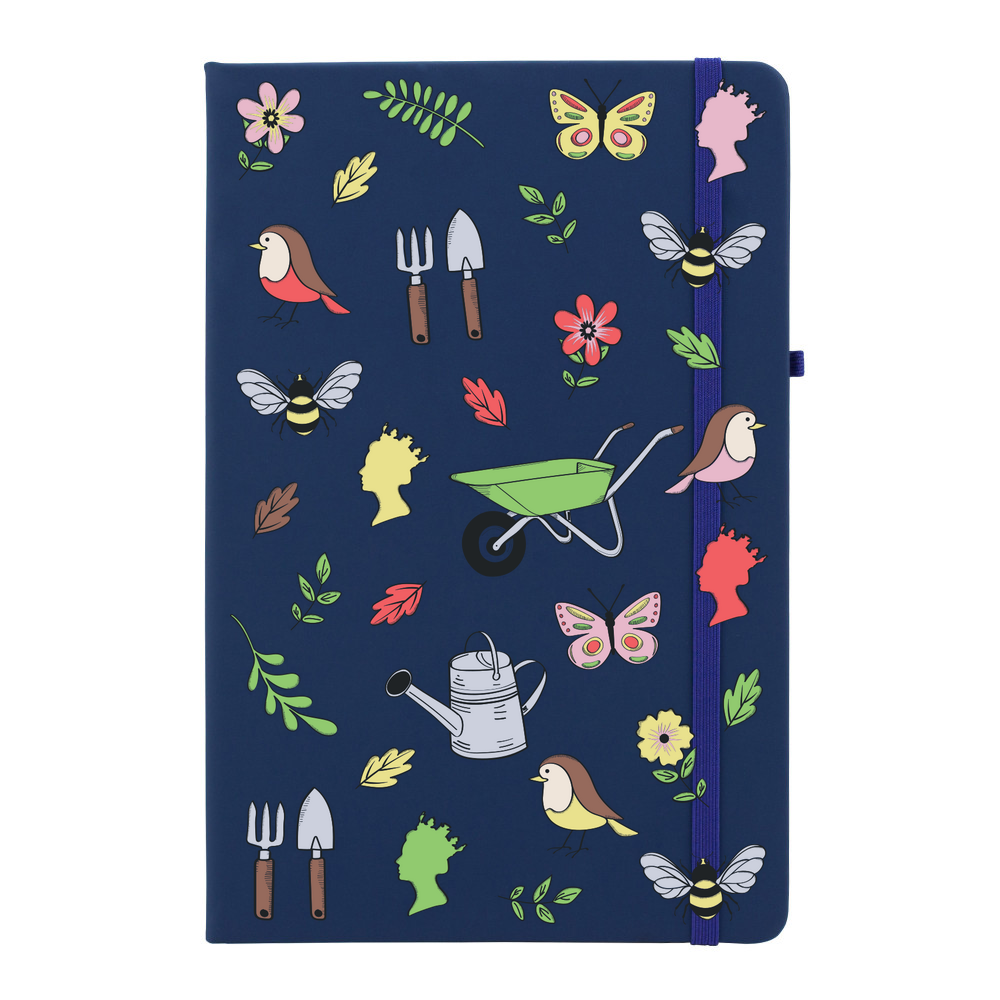 Gardening Pattern Personalised Notebook - Image 10