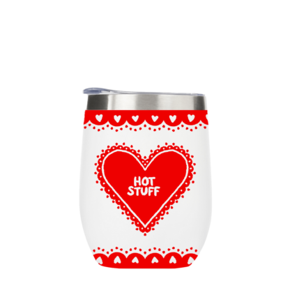 Hot Stuff Metal Drinks Tumbler
