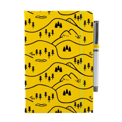 Terrain Notebook with Pen - Image 11