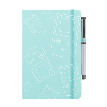 Retro Gaming Notebook with Pen - Image 14