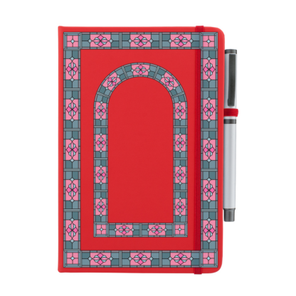 Art Deco Personalised Notebook with Pen - Image 8