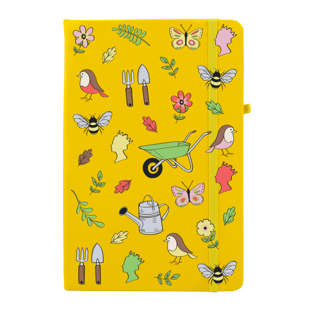 Gardening Pattern Personalised Notebook - Image 6