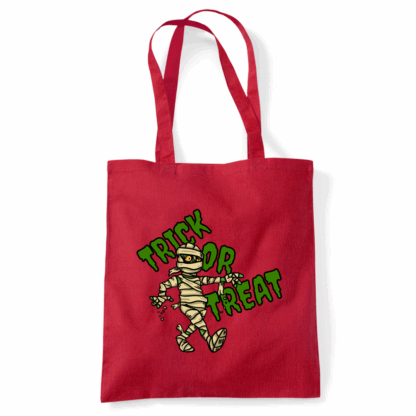Trick or Treat Mummy Personalised Tote Bag - Image 16
