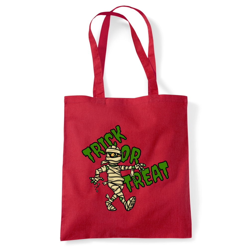 Trick or Treat Mummy Personalised Tote Bag - Image 16