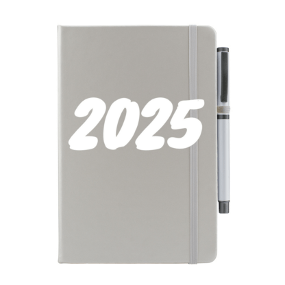 2025 Personalised Notebook with Pen - Image 5