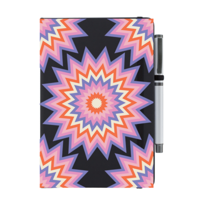 Bursting Star Notebook with Pen - Image 4