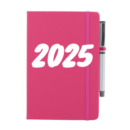 2025 Personalised Notebook with Pen - Image 9