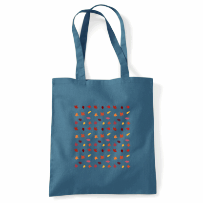 Autumn Leaves Cotton Tote Bag - Image 11