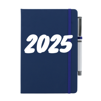 2025 Personalised Notebook with Pen - Image 6