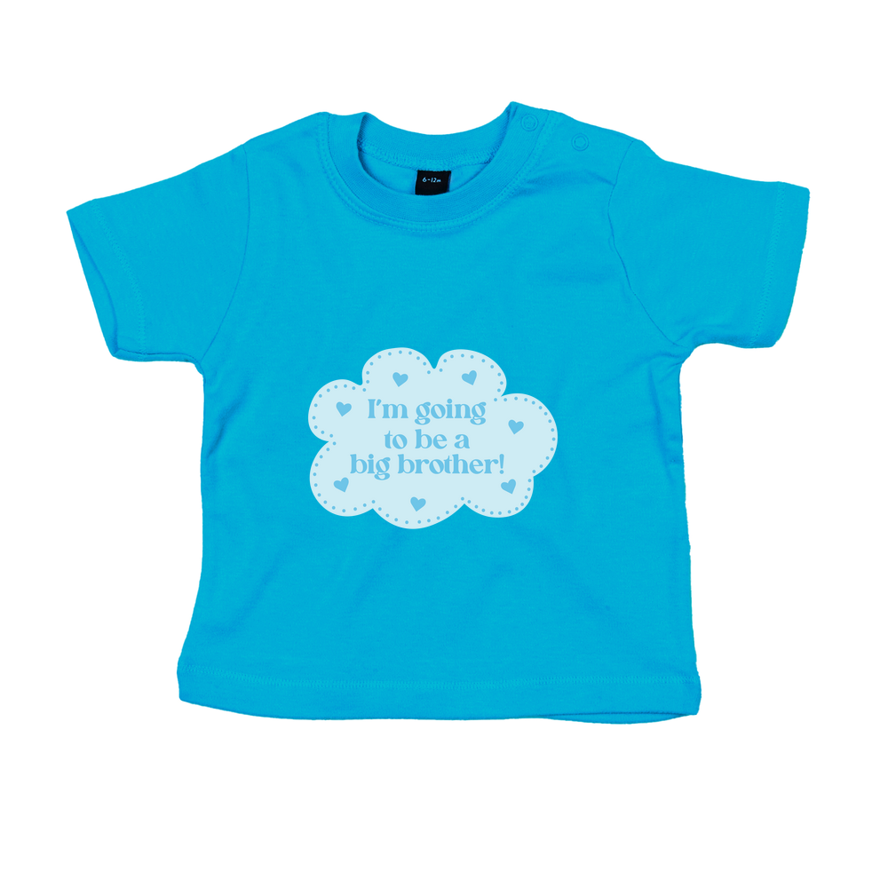 I'm Going To Be A Big Brother Baby/Toddler T-Shirt - Image 2