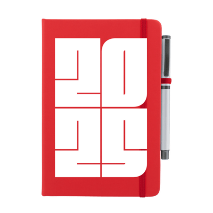 2025 Personalised Notebook with Pen - Image 8