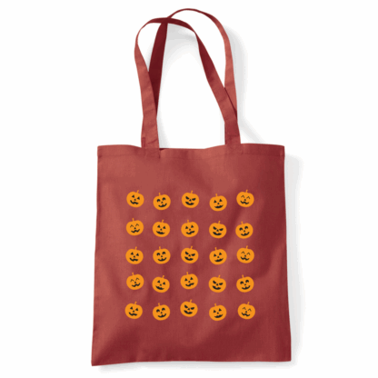 Pumpkins Personalised Cotton Tote Bag - Image 47