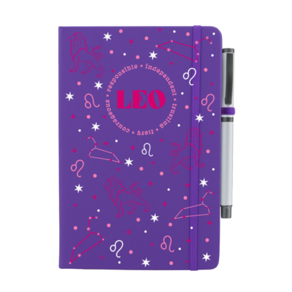 Leo Notebook with Pen - Image 3