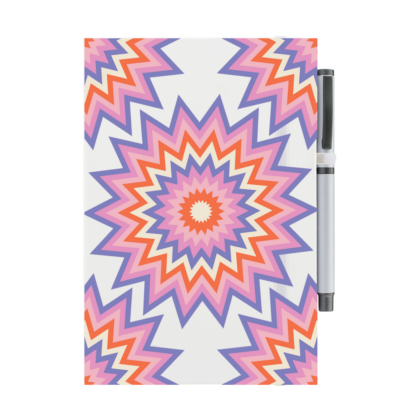 Bursting Star Notebook with Pen - Image 3