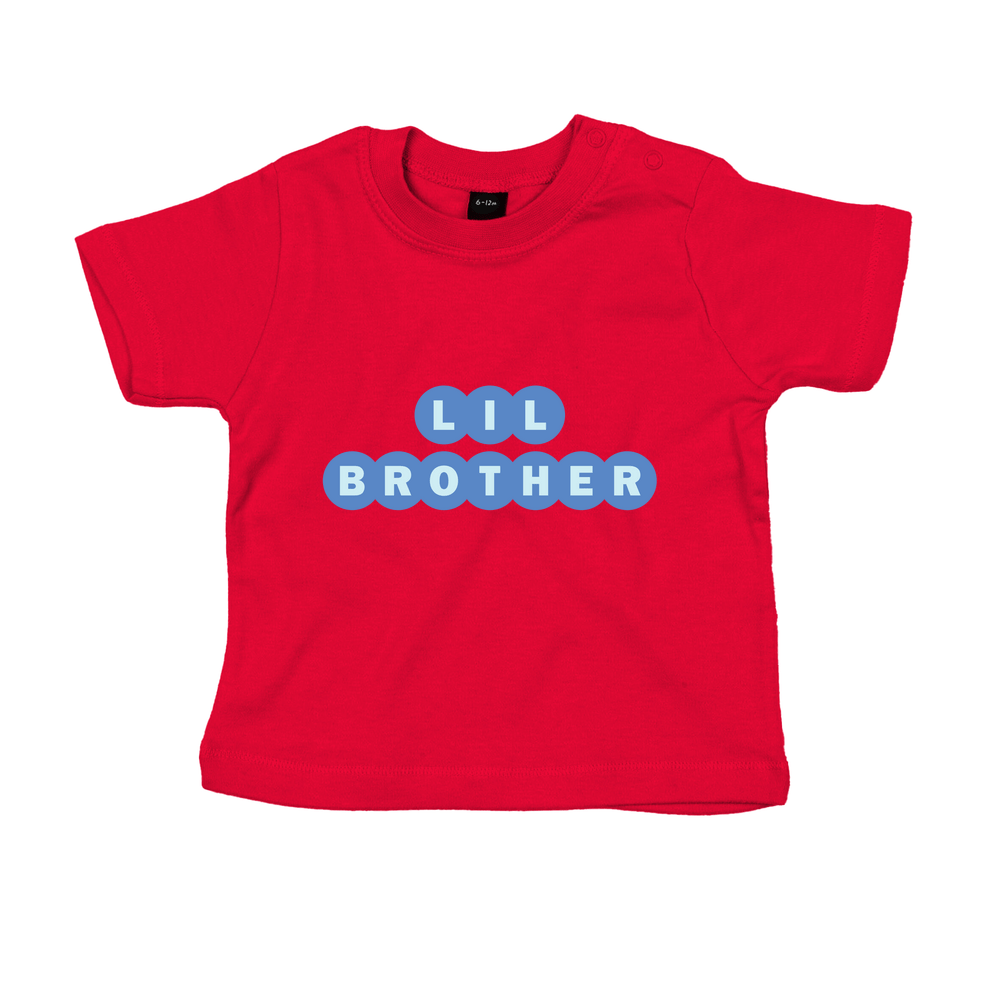 Lil Brother Personalised Baby/Toddler T-Shirt - Image 7