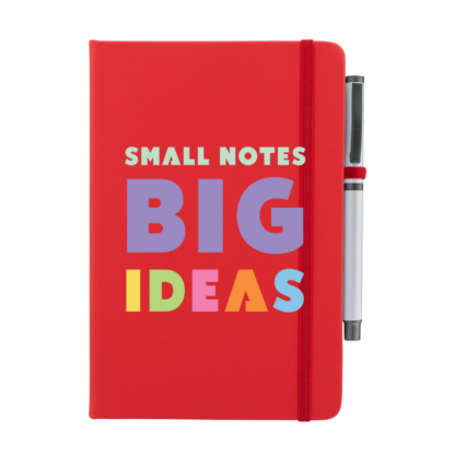 Big Ideas Personalised Notebook with Pen - Image 5