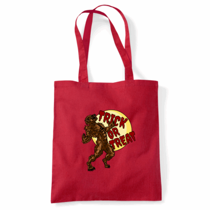 Trick or Treat Werewolf Personalised Tote Bag - Image 13