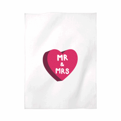 Mr & Mrs Tea Towel