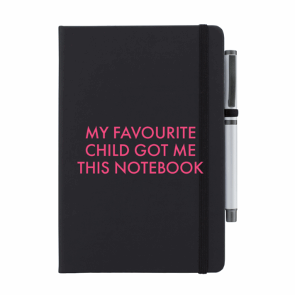My Favourite Child Got Me This Notebook with Pen - Image 3