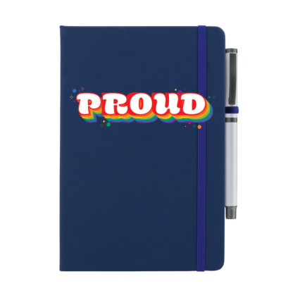 Proud Personalised Notebook with Pen - Image 7