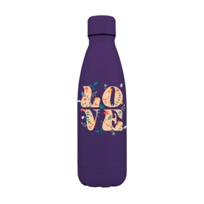 Love Personalised Metal Bottle - Image 6