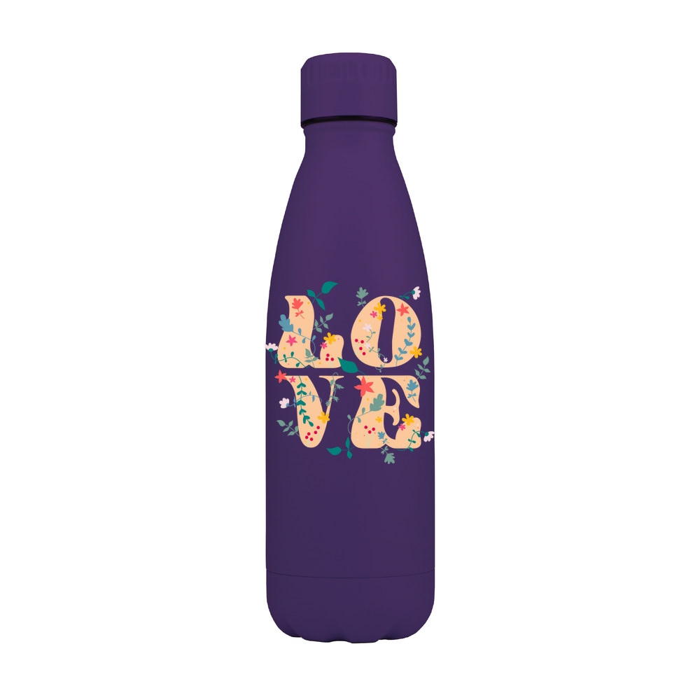 Love Personalised Metal Bottle - Image 6