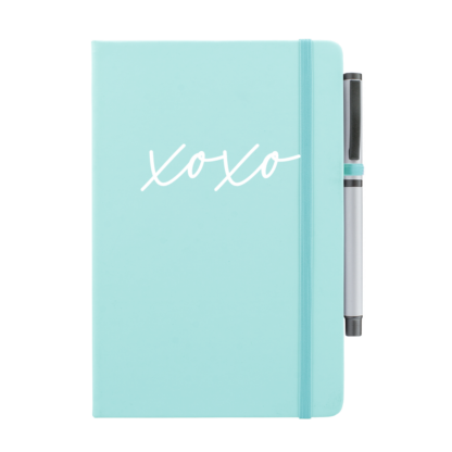 xoxo Personalised Notebook with Pen - Image 14