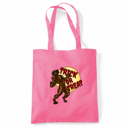 Trick or Treat Werewolf Personalised Tote Bag - Image 19