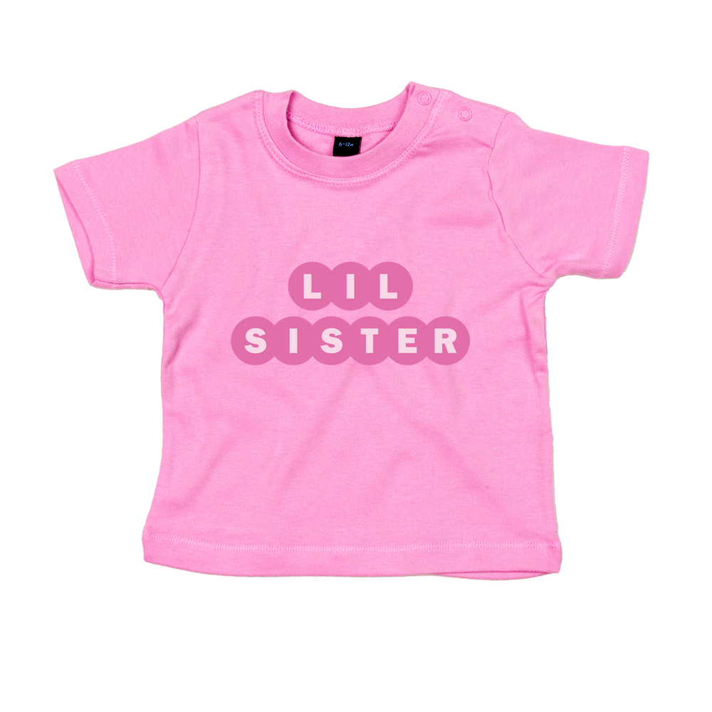 Lil Sister Baby/Toddler T-Shirt - Image 2