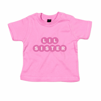 Lil Sister Baby/Toddler T-Shirt