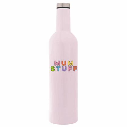 Mum Stuff Metal Bottle Flask - Image 3