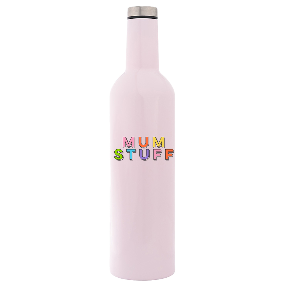 Mum Stuff Metal Bottle Flask - Image 3