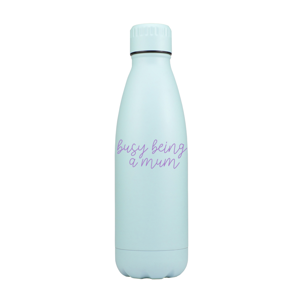 Busy Being a Mum Metal Bottle - Image 4