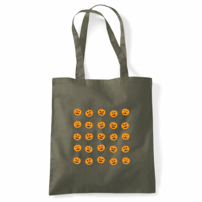Pumpkins Personalised Cotton Tote Bag - Image 42