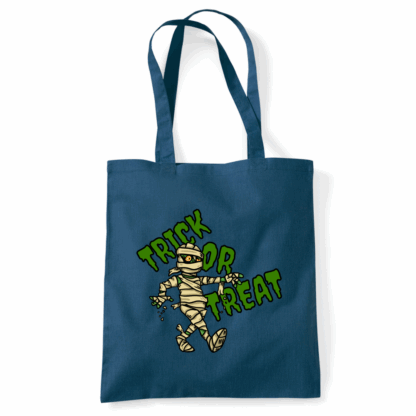 Trick or Treat Mummy Personalised Tote Bag - Image 15