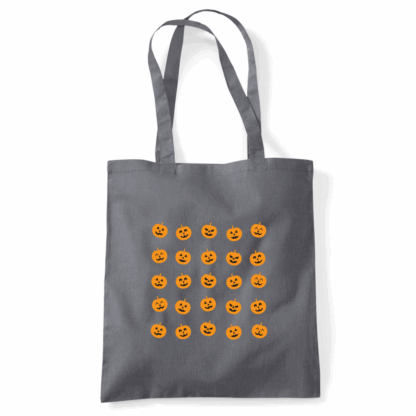 Pumpkins Personalised Cotton Tote Bag - Image 11