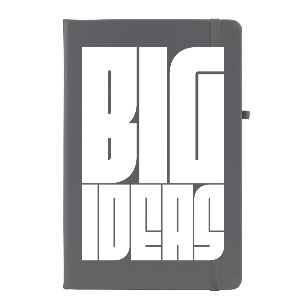 Big Ideas Personalised Soft Feel Notebook - Image 5