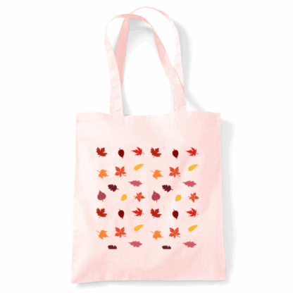Autumn Leaves Cotton Tote Bag - Image 27