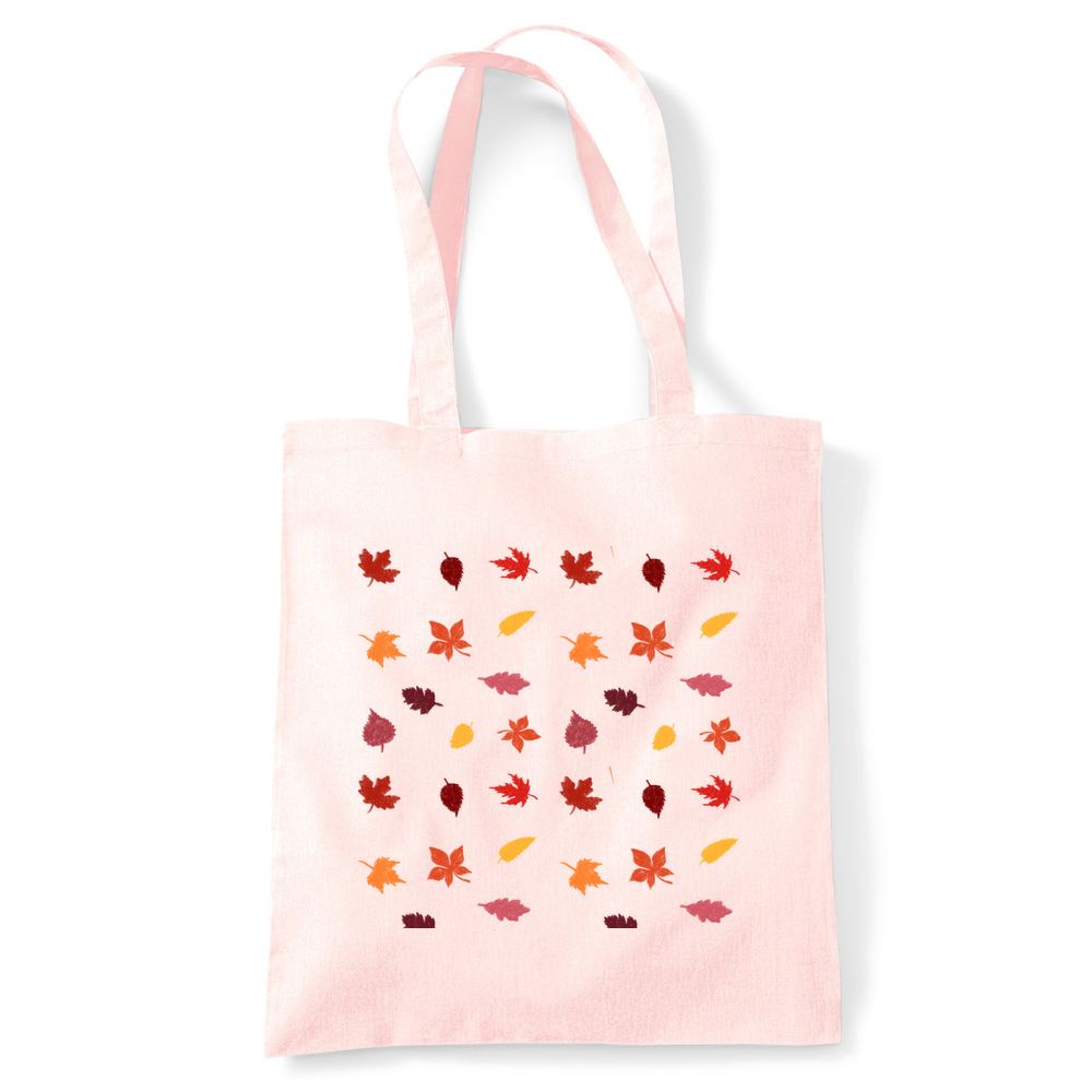 Autumn Leaves Cotton Tote Bag - Image 27
