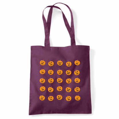 Pumpkins Personalised Cotton Tote Bag - Image 30