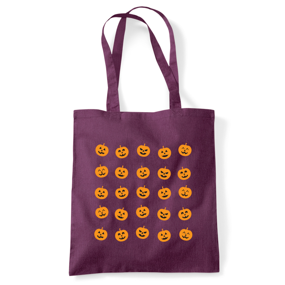 Pumpkins Personalised Cotton Tote Bag - Image 30