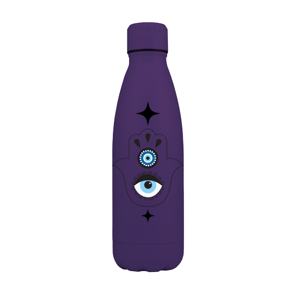 Evil Eye Personalised Metal Bottle - Image 6