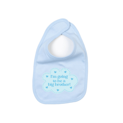 I'm Going To Be a Big Brother! Baby Bib - Image 3