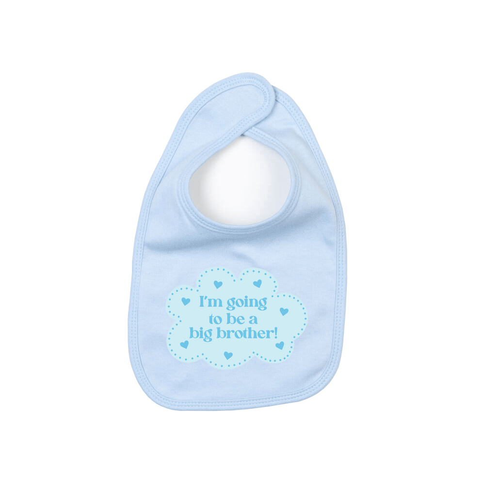 I'm Going To Be a Big Brother! Baby Bib - Image 3