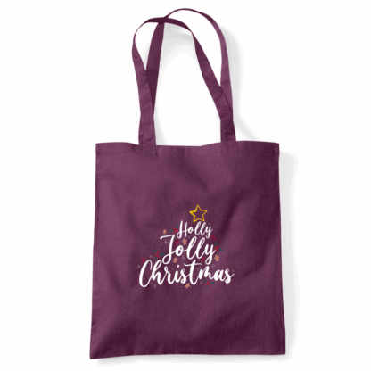 Holly Jolly Christmas Tote Bag - Image 30