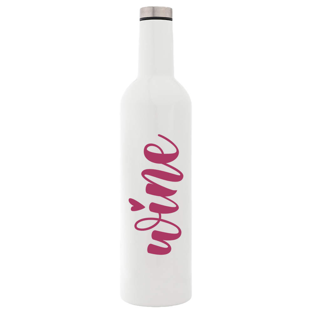 Wine Metal Bottle Flask - Image 2