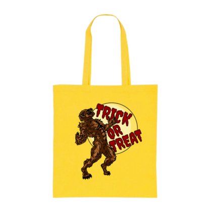 Trick or Treat Werewolf Personalised Tote Bag - Image 11